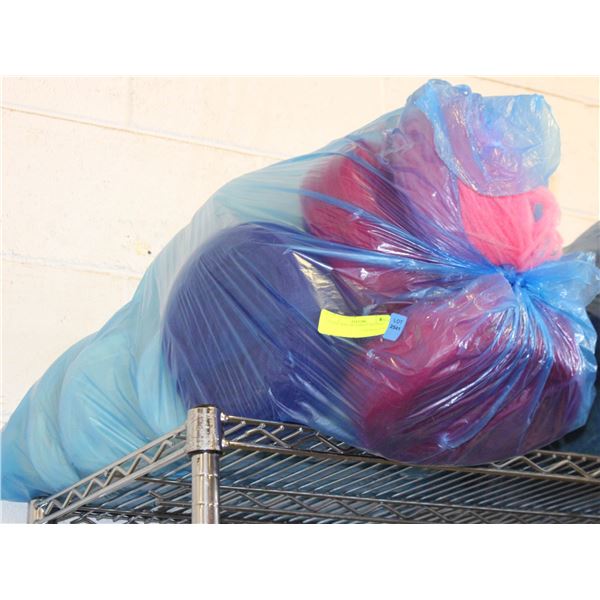LARGE BAG OF YARN (UNUSED)