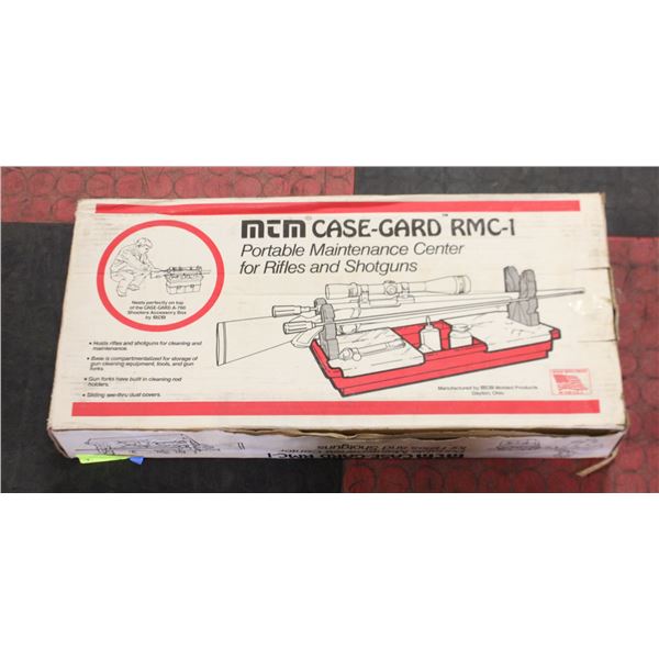 MCM CASE GARD RMC-1 PORTABLE RIFLE/SHOTGUN STATION