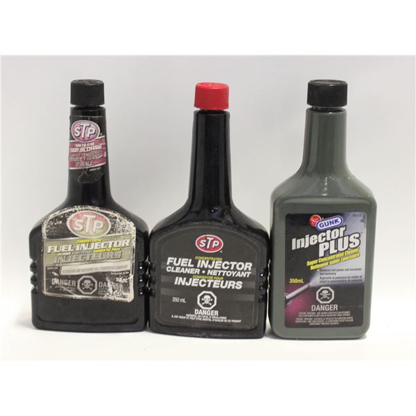 LOT OF FUEL INJECTOR CLEANERS