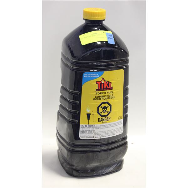 NEW TIKI 3.78L TORCH FUEL