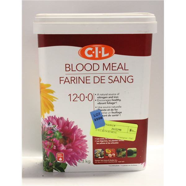 C-I-L BLOOD MEAL