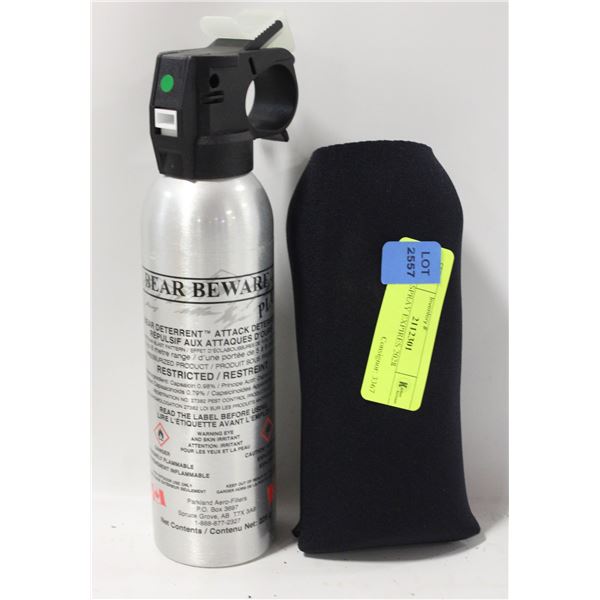 BEAR SPRAY EXPIRES 2028