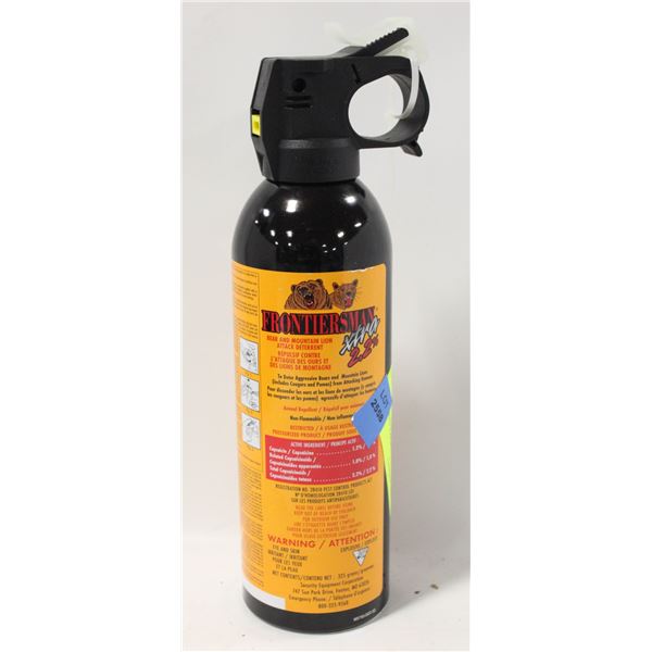 BEAR SPRAY EXPIRES 2028