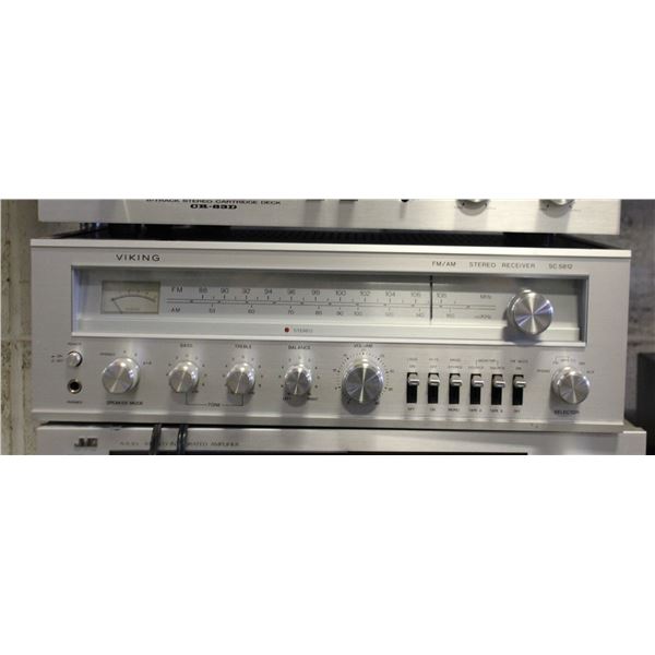 VIKING SC5812 AM/FM STEREO RECIEVER
