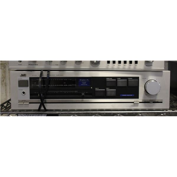 JVC A-X30 STEREO AMPLIFIER