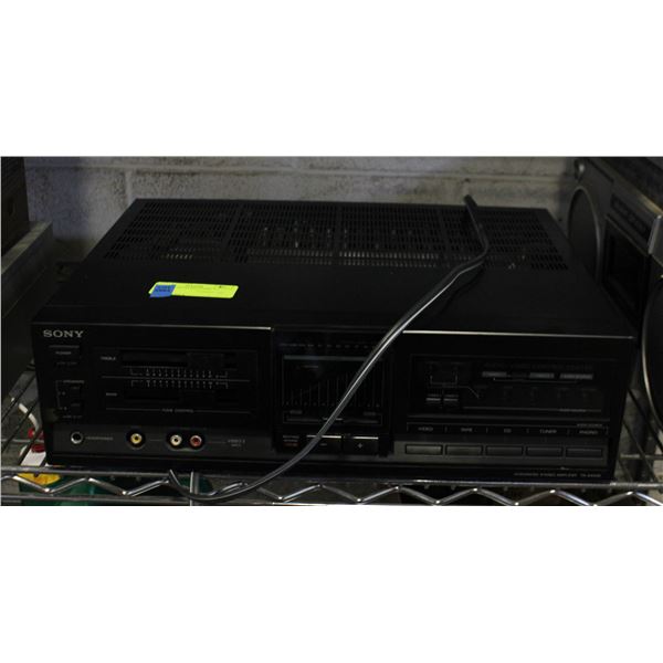 SONY TA-AX530 RECEIVER
