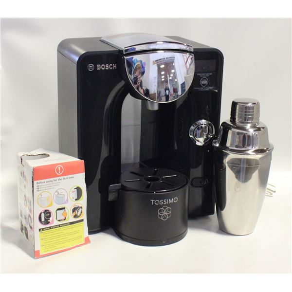 TASSIMO COFFEE MAKER