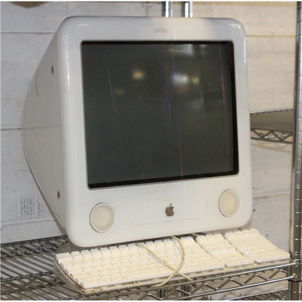 WORKING EMAC COMPUTER & KEYBOARD