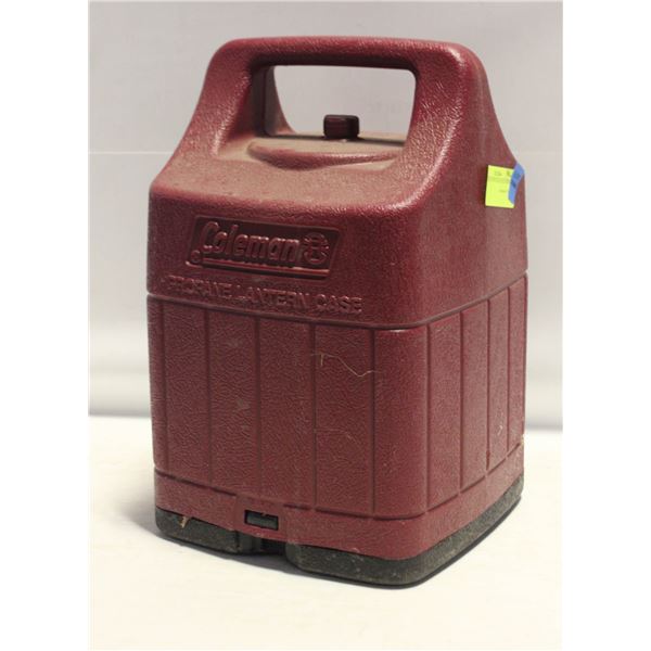 COLEMAN VINTAGE GAS LANTERN