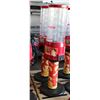 Image 1 : LOT OF TWO PRINGLES SNACK TOWER VENDING MACHINES