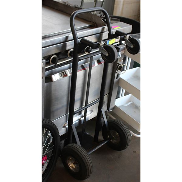 HEAVY DUTY CART CONVERSION DOLLY (BLACK)