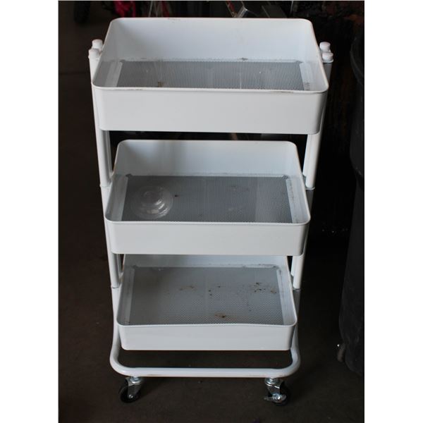 3 TIER ART CART