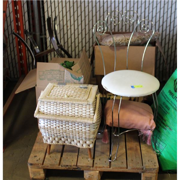 PALLET OF ASSORTED ESTATE ITEMS