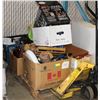 Image 1 : ESTATE PALLET OF HOUSEHOLD GOODS