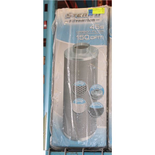 STEALTH CARBON FILTER 45S 150 CFM
