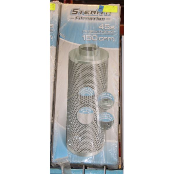 STEALTH CARBON FILTER 45S 150 CFM