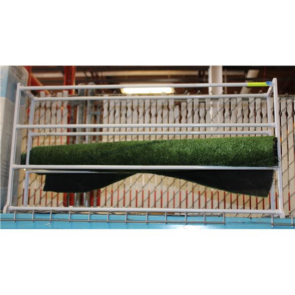 SHOE RACK & ARTIFICIAL TURF 60" X 36"