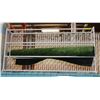 Image 1 : SHOE RACK & ARTIFICIAL TURF 60" X 36"
