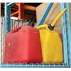 Image 1 : GAS CAN & DIESEL FUEL JERRY CANS