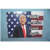Image 1 : Make America Great Again Donald Trump Sign 12x16