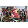Image 1 : Action figure collection includes GI Joe