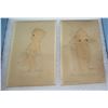 Image 1 : Pair of 1930's Rose O'Neill Kewpie doll post cards