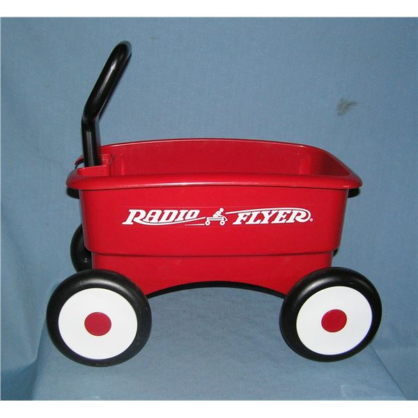 Radio Flyer child's pull along toy wagon
