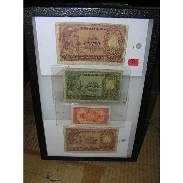 Group of world currency