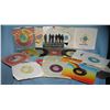 Image 1 : Collection of vintage 45 RPM records