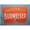 Image 1 : Anheuser Busch Budweiser retro style sign