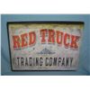 Image 1 : Red Truck Trading Company retro style sign