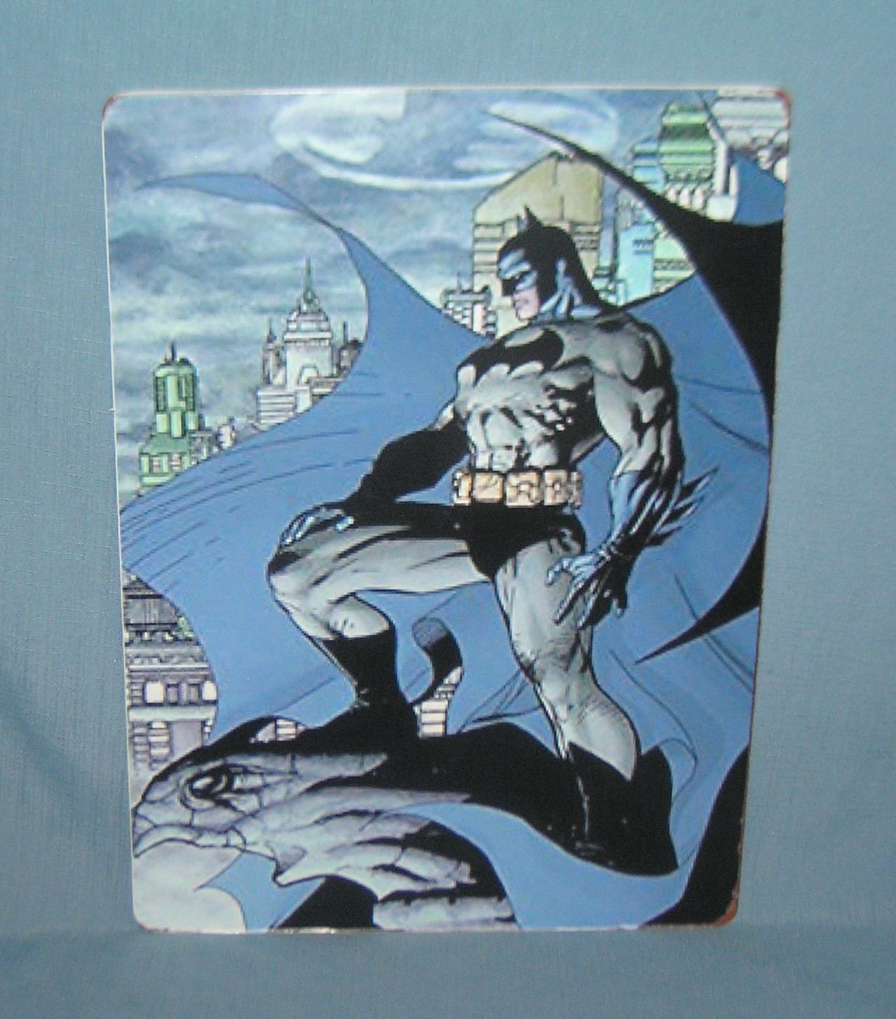 Batman Help Sign Batman DC Comics retro style display sign