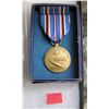Image 1 : WWII American Campaign and service medal and bar