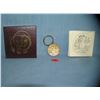 Image 1 : Underwriter's lavatory 100 year medallion/key chain
