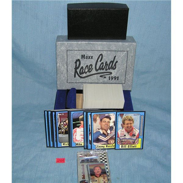 Maxx NASCAR exclusive race car set