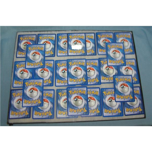 Large collection of Pokemon collector cards
