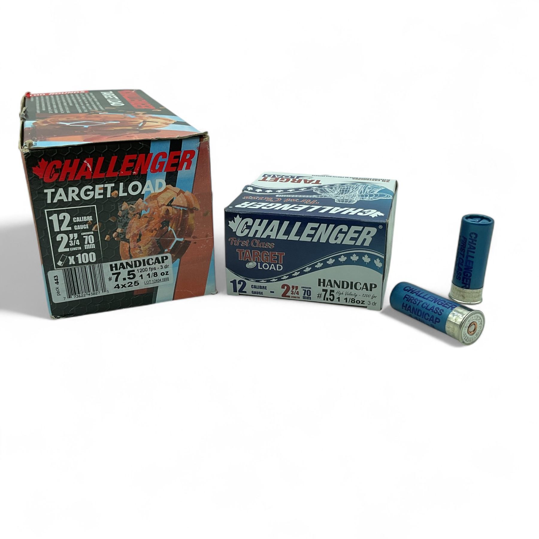 Challenger Target Load 12 Gauge 2 3/4