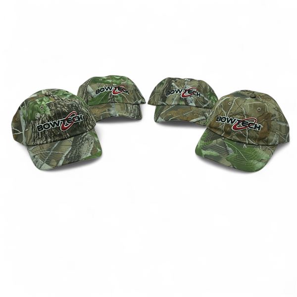 Bowtech Archery Hats OSFM Camo X 4 Qty