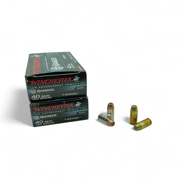 Assorted 40 S & W Ammunition, 99 Rounds