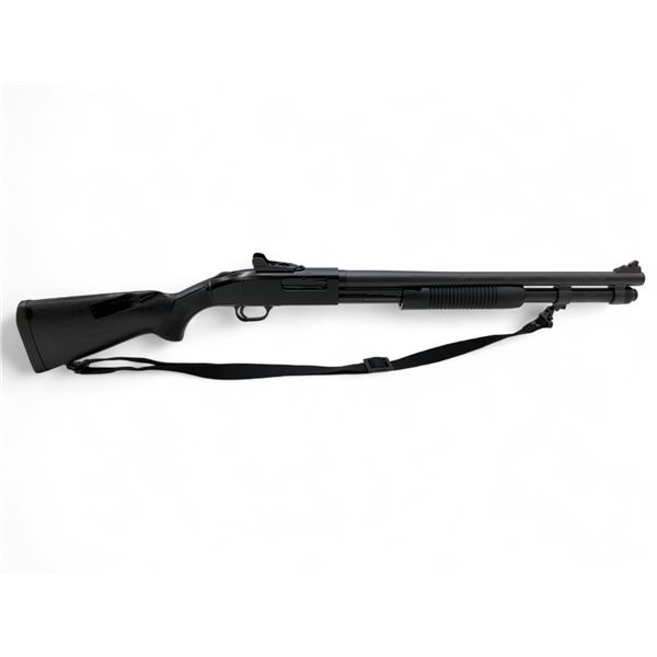 Mossberg 590A1 Pump Action Shotgun 12ga 3" Chamber 21" Barrel Black Synthetic Stock