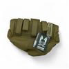 Image 2 : Warrior Assault Systems Large Roll Up Dump Pouch, Gen 2, Coyote Tan, New