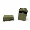 Image 1 : Warrior Assault Systems Polymer M4 Style 5.56mm and 9mm Pistol Magazine Pouches, Dark Earth, New