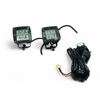 Image 1 : LED Pod Lights with Amber Daytime Running Lights