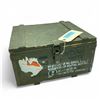 Image 1 : Wooden Ammo Crate, 12" x 7" x 13.5"