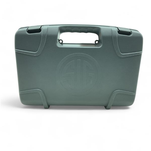 Sig Sauer Pistol Case with Foam, 13-1/4" x 9-1/2" x 2-1/2"