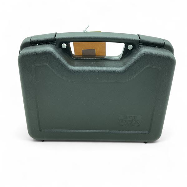 MTM Case-Gard Plastic Pistol Case with Foam, 10" x 7" x 3"