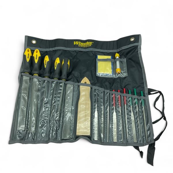 Weaver File Set and Tool Roll