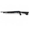 Image 2 : Stevens Model 320 Pump Action Shotgun 20Ga 3" Chamber 18.5" Barrel Black Synthetic Stock