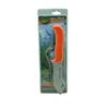 Image 1 : Outdoor Edge Skin N' Blaze Fixed 4.4" Blade Knife with Nylon Sheath