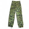 Image 2 : CADPAT Combat Pants, Size: Approximately 32" X 2 Qty and Passenger Flight Log Book, New